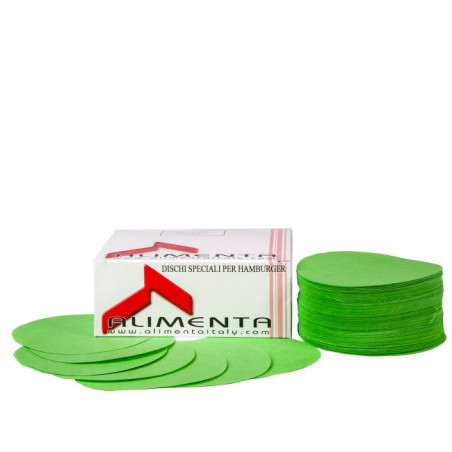 Disco de Papel Diámetro 130 mm Verde 500gr.